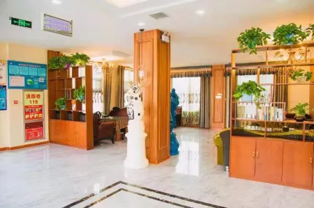 Wuzhong Dongsheng Hotel Отели рядом с достопримечательностью «Siliangqizi Qubbah»