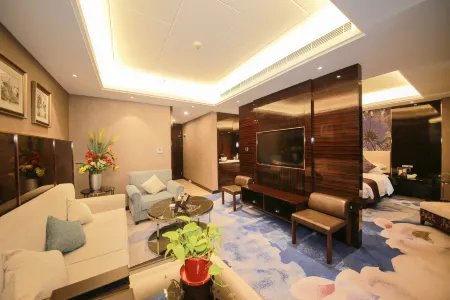 Tianshui Kelly Rose Hotel Отели рядом с достопримечательностью «Tianshui Normal University»