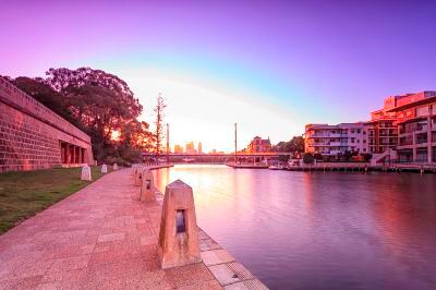 ホテル周辺 クラウンプラザ パースの写真