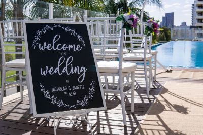 結婚披露宴サービス クラウンプラザ パースの写真