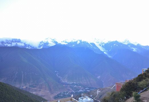 텅위에 호텔 뷰 2