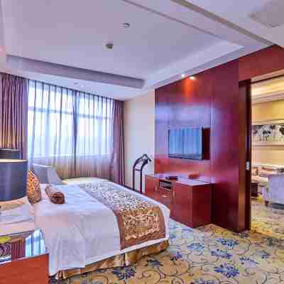 邵武熙春華美達廣場飯店 Rooms