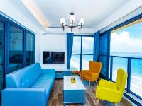 惠东双月湾加勒比海景酒店 - 至尊270度连转角一线正海二房一厅