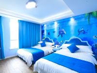 上海迪漫酒店 - 神秘的海底世界主题房