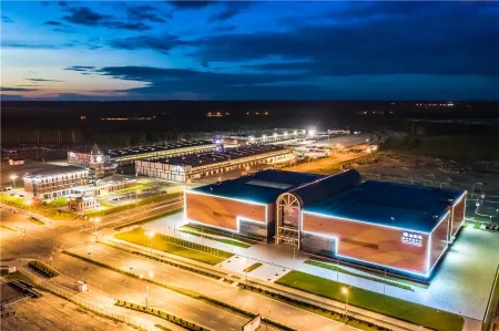 Отель China Merchants Business Center Отели рядом с достопримечательностью «Курган Славы»