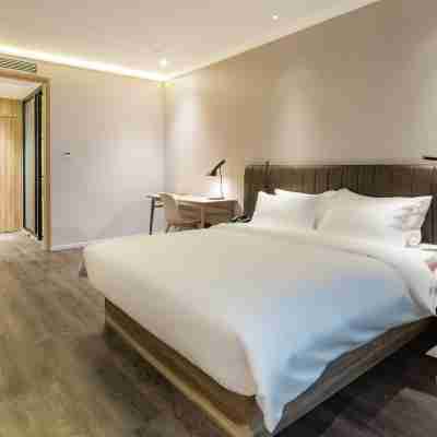 漢庭優佳酒店（沭陽迎賓大道店） Rooms