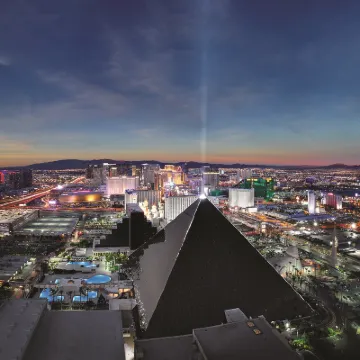 Luxor Hotel & Casino Hotels near Las Vegas Strip