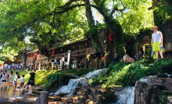 Shanshui Pavilion, Liujiang Ancient Town, Meishan