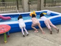 上海袁家小筑农家乐 - 室外游泳池