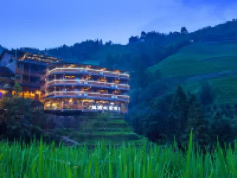 Wuyan Hongyun Hotel (Longsheng Longji Terrace Observation Deck) Hotels in Longsheng
