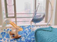 珠海枫雨莲城国际公寓 - 欢享温馨家庭双床套房