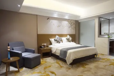 肇慶金季商務酒店 鄰近文峰碼頭的酒店