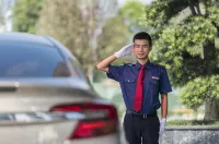MEHOOD LESTIE Hotel (Ankang Binjiang Flagship Store) - Parking