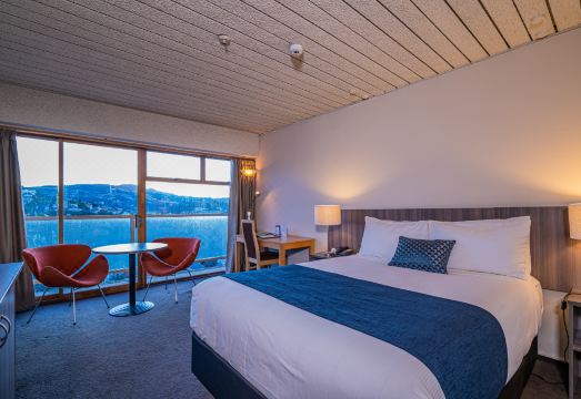 더니든 숙소 뷰