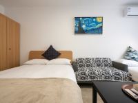MF HOLE普通公寓(上海东安路店) - 舒适整洁一室大床房