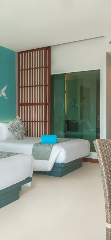 ห้องดีลักซ์พลัส (เตียงแฝด)