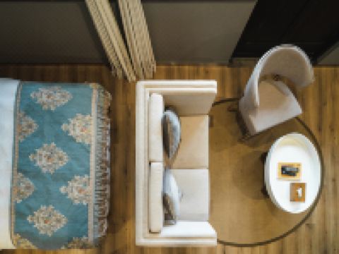 成都满园汉风酒店 - 水龙吟跃层房