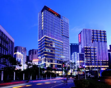 攀枝花中環天地希爾頓歡朋酒店 攀枝花酒店