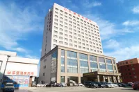 岫岩樂雪商務飯店 臭溝附近的飯店