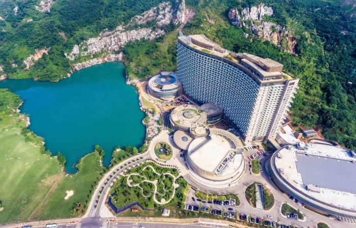 Taihu Longemont Diamond Hotel