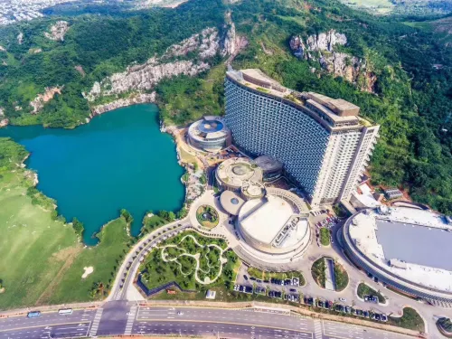 Taihu Longemont Diamond Hotel Hotels in Changxing