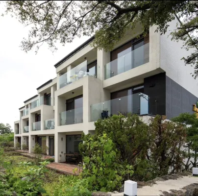 Terrace Hill Resort Hotels in Jeju