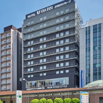VIA INN PRIME SHINSAIBASHI YOTSUBASHI JR-West Group Hotels near Aiobashi