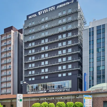 VIA INN PRIME SHINSAIBASHI YOTSUBASHI JR-West Group Отели рядом с достопримечательностью «Ниши»