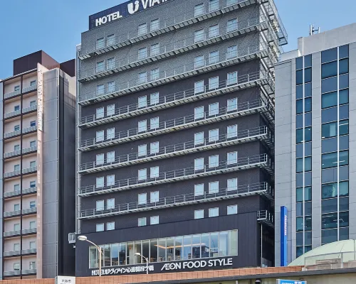 VIA INN PRIME SHINSAIBASHI YOTSUBASHI JR-West Group Hotels near Aiobashi