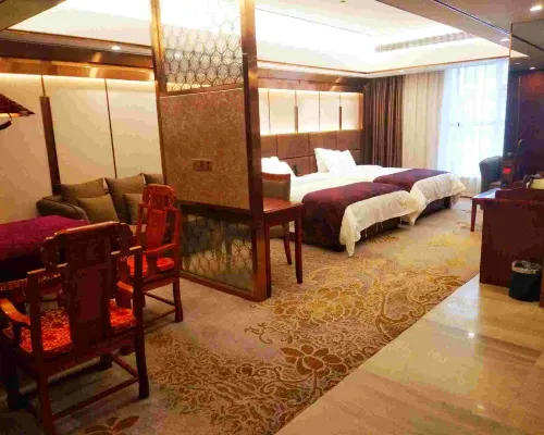 Fuyuan International Holiday Hotel Hotels in Yanling