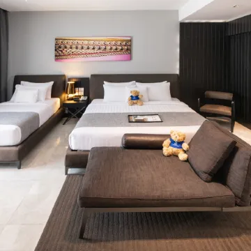 S Ratchada Hotel Bangkok Отели рядом с достопримечательностью «Хуайкхванг»