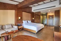 Xiyu Yuanquan Meishi Spa Hotel - balcone