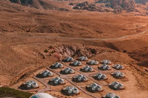 Wadi Rum Bubble Luxotel