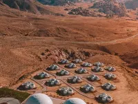 Wadi Rum Bubble Luxotel Hotels in Quairah District