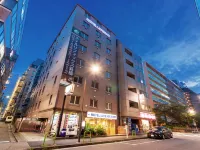 Hotel Livemax Budget Shinbashi Отели в г. Симбаши