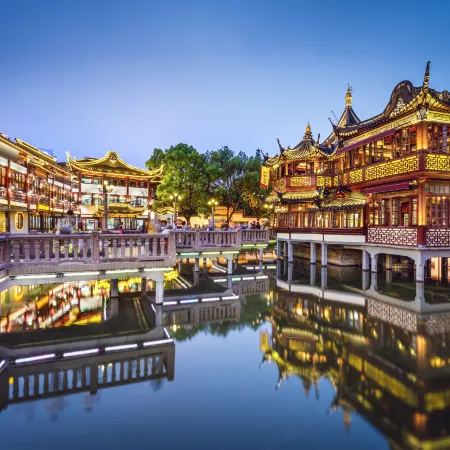 Movie Hotel (Shanghai Bund City God Temple Store)