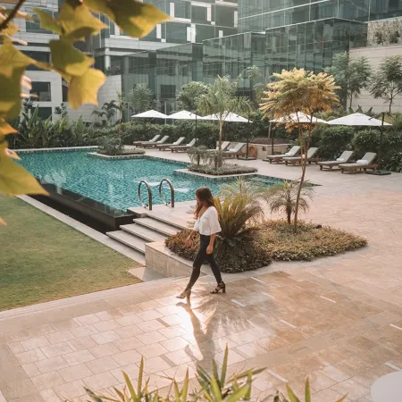 ANDAZ DELHI, BY HYATT Отели в г. Нью-Дели