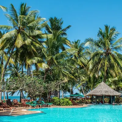 Serena Beach Resort & Spa Hotels near Nguuni Wildlife Sanctuary