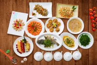 Marriott Resort Xiangshui Bay - breakfast