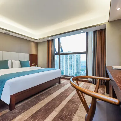 Hengting Business Hotel (Chongqing Jiangbei International Airport) Hotel dekat Kuil Chongyan