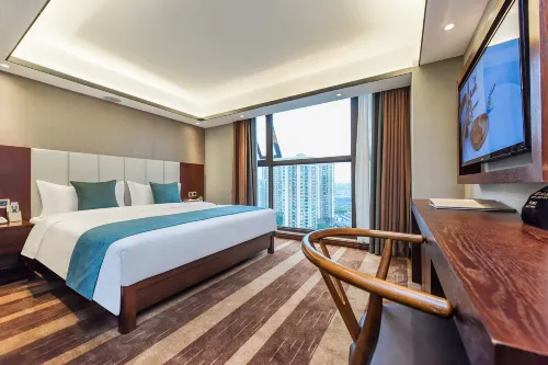 Hengting Business Hotel (Chongqing Jiangbei International Airport) - románticos