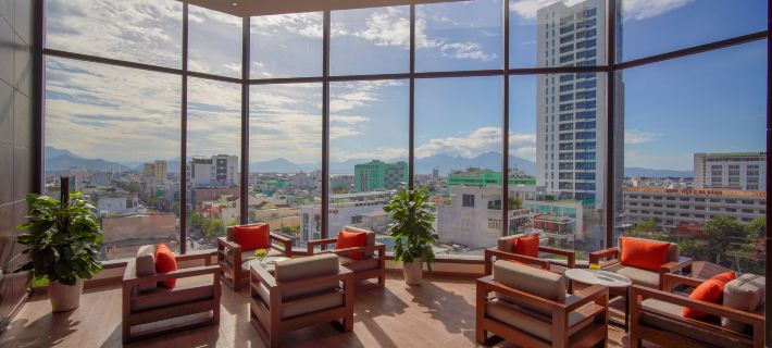 G8 Luxury Hotel Da Nang Hotel di Da Nang