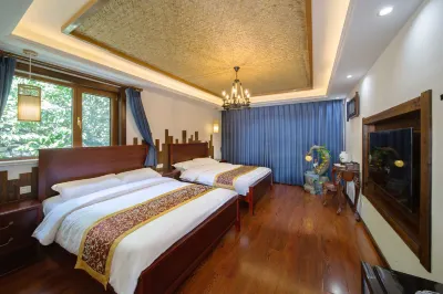 Qingdao Jiushui Impression Hotel Hotel in zona Feilai Stone