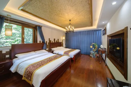 Qingdao Jiushui Impression Homestay - บังกะโล