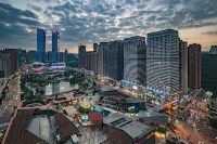 GY Stay Ferris Art Video View Hotel No. 1(the twin towers of the White House) Hotel a 