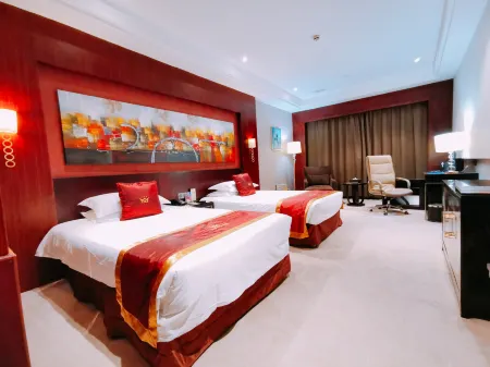 Grand Pacific Hotel Отели рядом с достопримечательностью «Fuyang Vocational and Technical College»