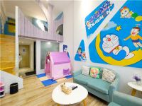 广州乐悠童趣亲子主题公寓 - 童趣主题复式大床房