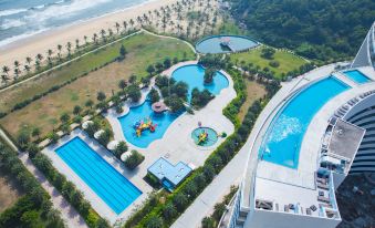 No.1 Bay Holiday Apartment (Hailing Island Nanhaiwan Garden Shili Yintan Branch)