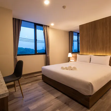 B2 Korat Premier Hotel Отели рядом с достопримечательностью «Торговый центр The Mall Ratchasima»