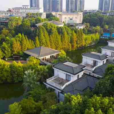 湘潭盤龍山莊大酒店 Hotel Exterior